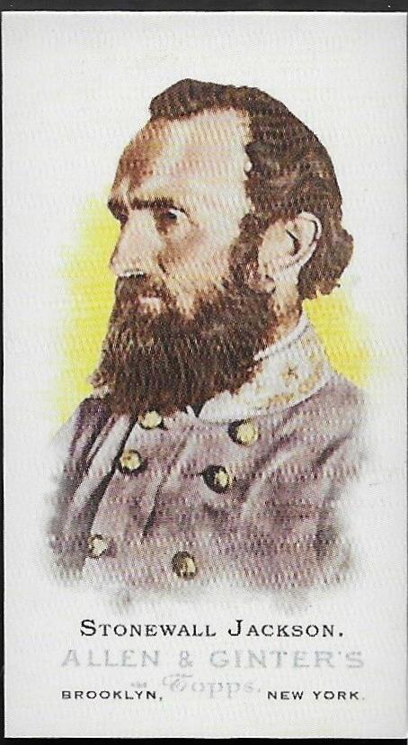 Stonewall Jackson [Mini Bazooka Back] #342