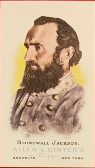 Stonewall Jackson [Mini No Card Number]