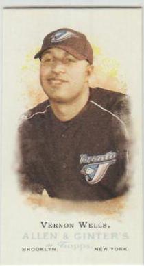 Vernon Wells [Mini] #4