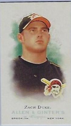 Zach Duke [Mini No Card Number]