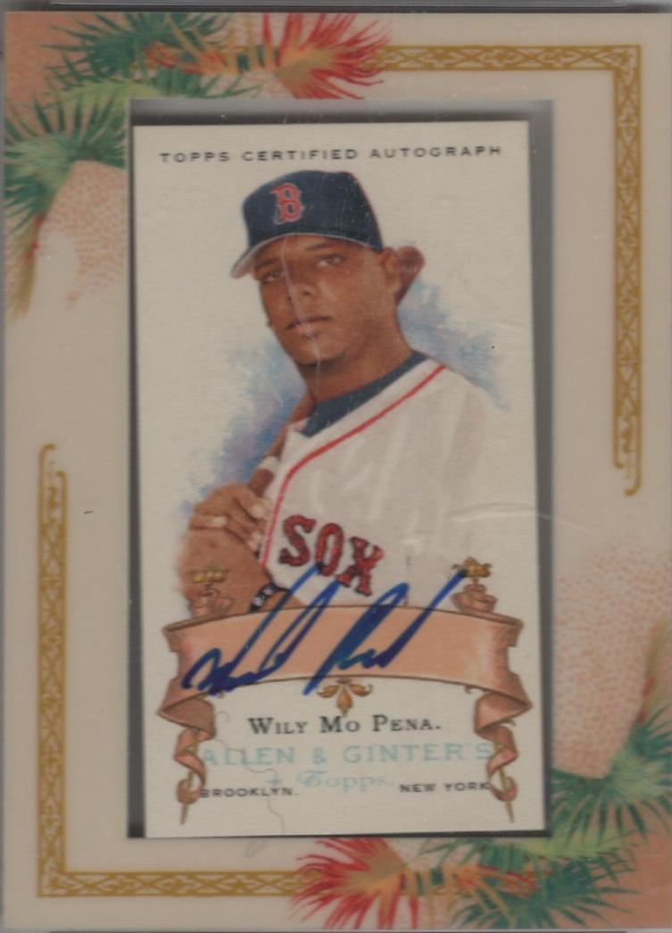 Wily Mo Pena #WMP