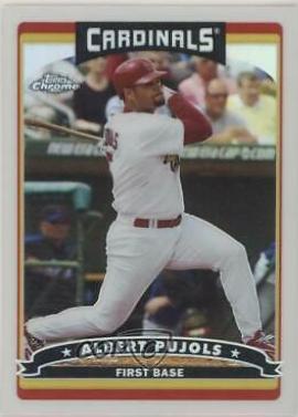 Albert Pujols [Refractor] #118