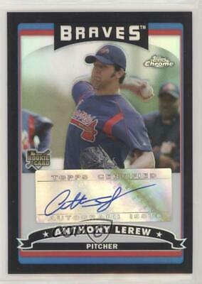 Anthony Lerew [Autograph Black Refractor] #345