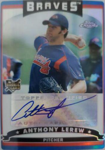 Anthony Lerew [Autograph Refractor] #345