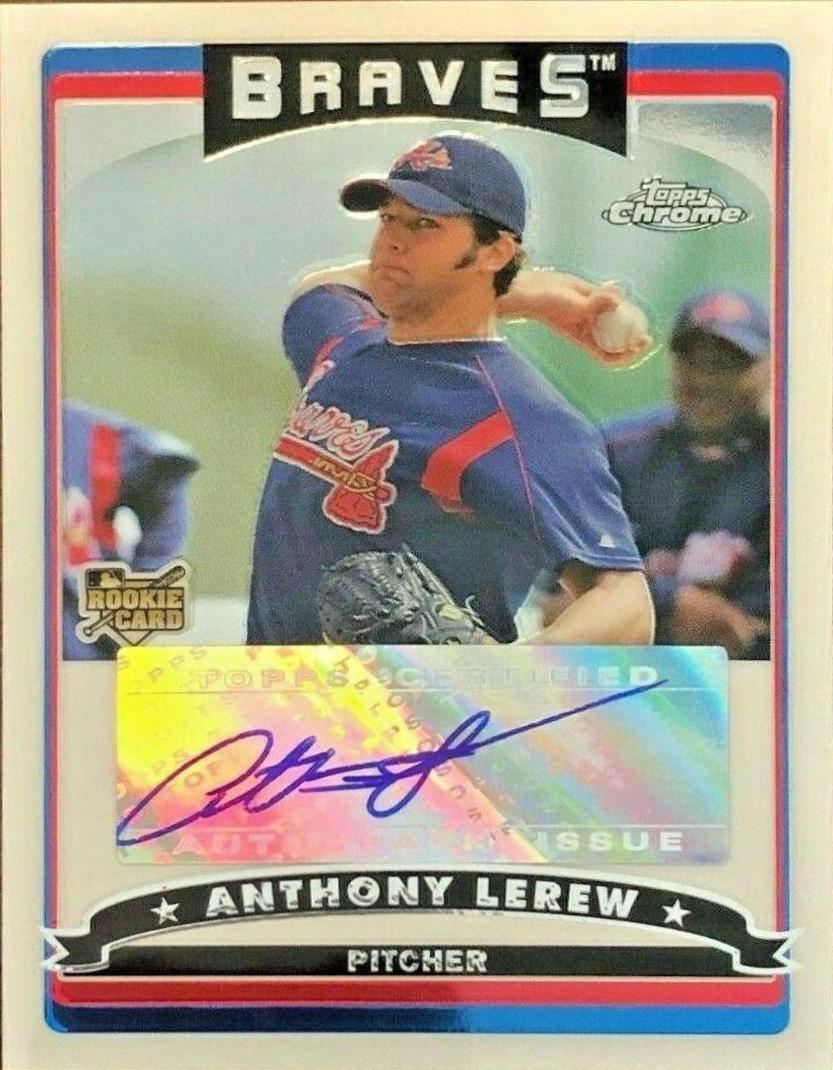 Anthony Lerew [Autograph] #345