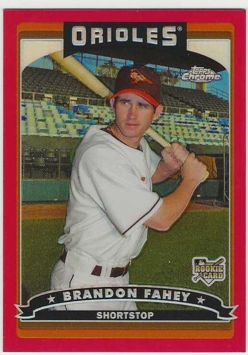 Brandon Fahey [Red Refractor] #293