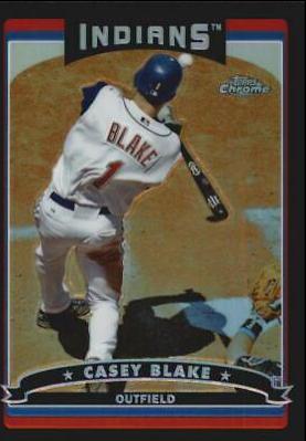 Casey Blake [Black Refractor] #197