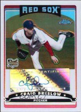 Craig Breslow [Autograph Refractor] #337