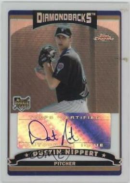 Dustin Nippert [Autograph Refractor] #350