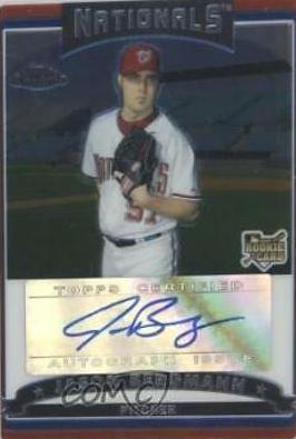 Jason Bergmann [Autograph] #332