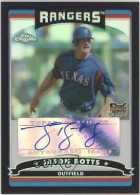 Jason Botts [Autograph Refractor] #339