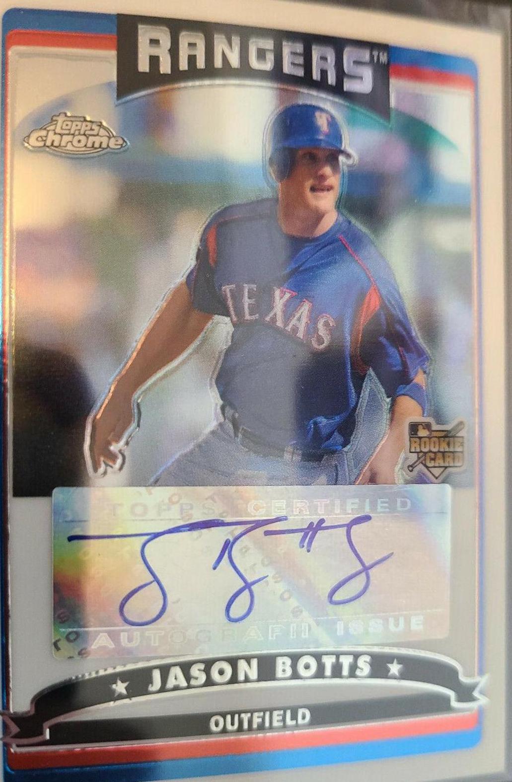 Jason Botts [Autograph] #339