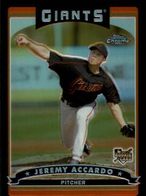 Jeremy Accardo [Black Refractor] #296