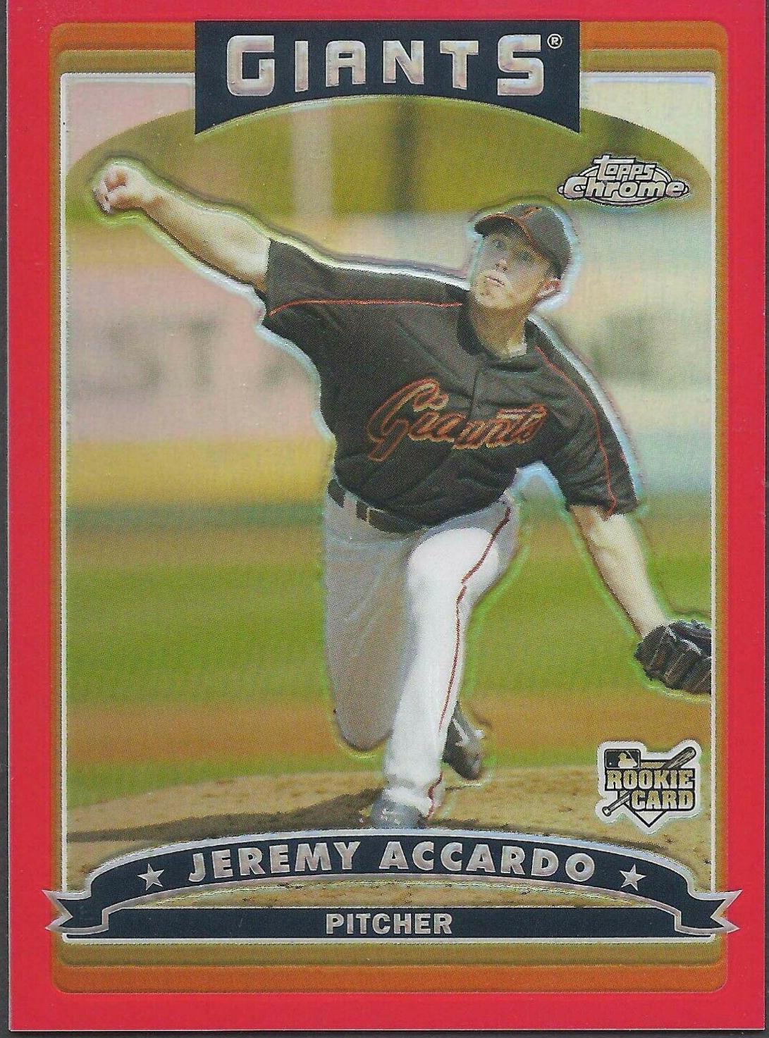 Jeremy Accardo [Refractor] #296