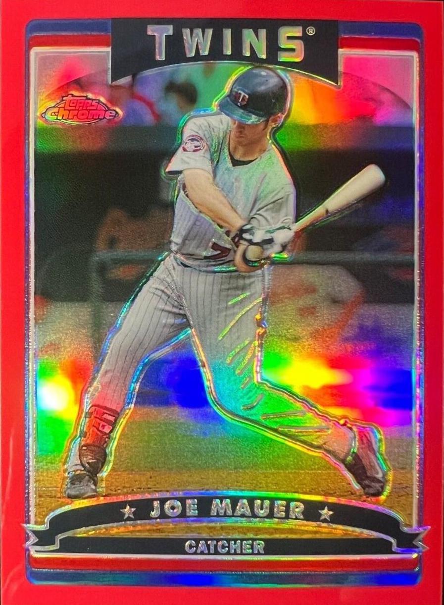 Joe Mauer [Red] #24
