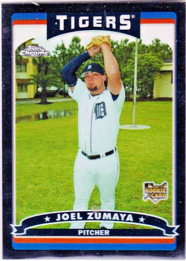 Joel Zumaya [Black Refractor] #303