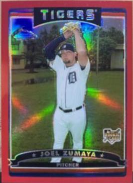 Joel Zumaya [Red Refractor] #303