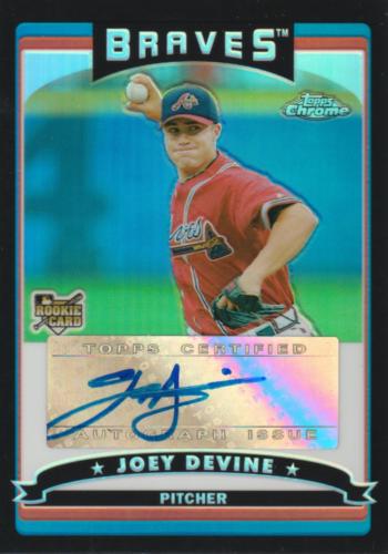 Joey Devine [Autograph Refractor] #341