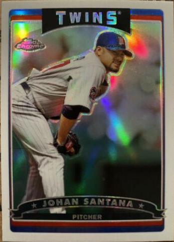 Johan Santana [Refractor] #246