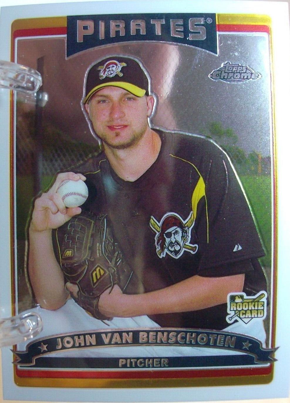 John Van Benschoten [Refractor] #277