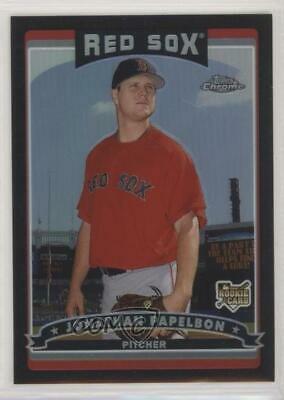 Jonathan Papelbon [Black Refractor] #314