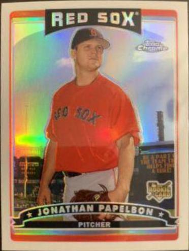 Jonathan Papelbon [Refractor] #314