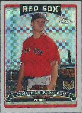 Jonathan Papelbon [Xfractor] #314