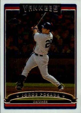 Jorge Posada #18