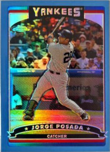 Jorge Posada [Refractor] #18