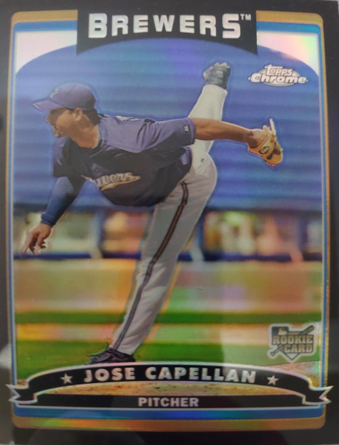 Jose Capellan [Black Refractor] #316