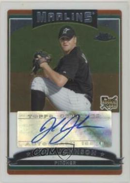 Josh Johnson [Autograph] #348