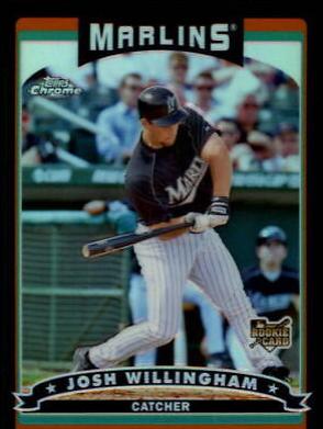 Josh Willingham [Black Refractor] #311