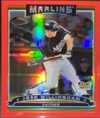 Josh Willingham [Red Refractor] #311