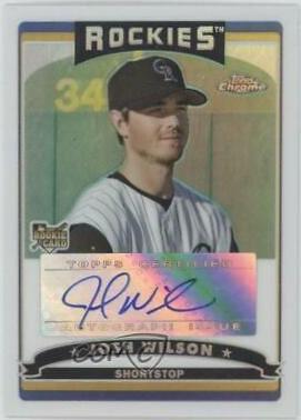 Josh Wilson [Autograph Refractor] #351