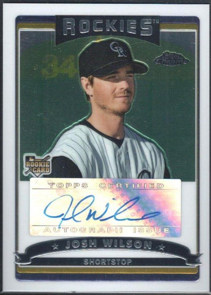 Josh Wilson [Autograph] #351