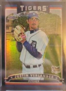 Justin Verlander [Black Refractor] #309
