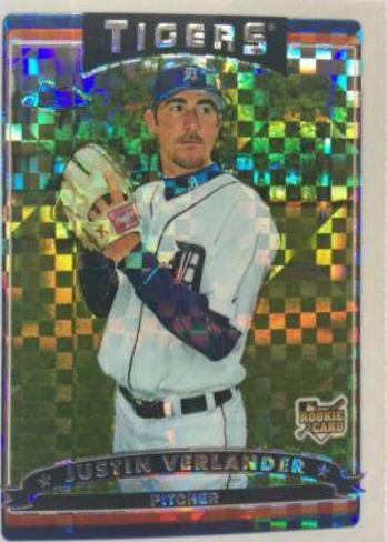 Justin Verlander [Xfractor] #309
