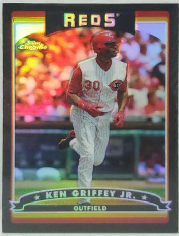 Ken Griffey Jr. [Black Refractor] #221