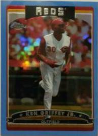 Ken Griffey Jr. [Blue Refractor] #221