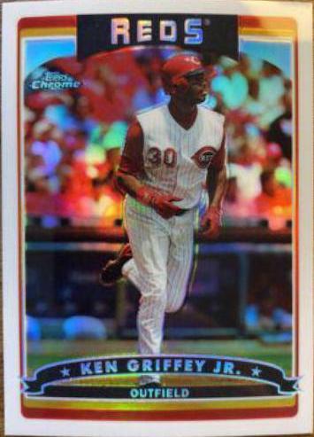 Ken Griffey Jr. [Refractor] #221