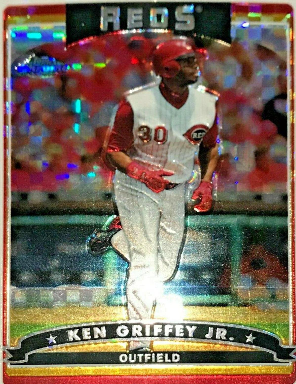 Ken Griffey Jr. [Xfractor] #221