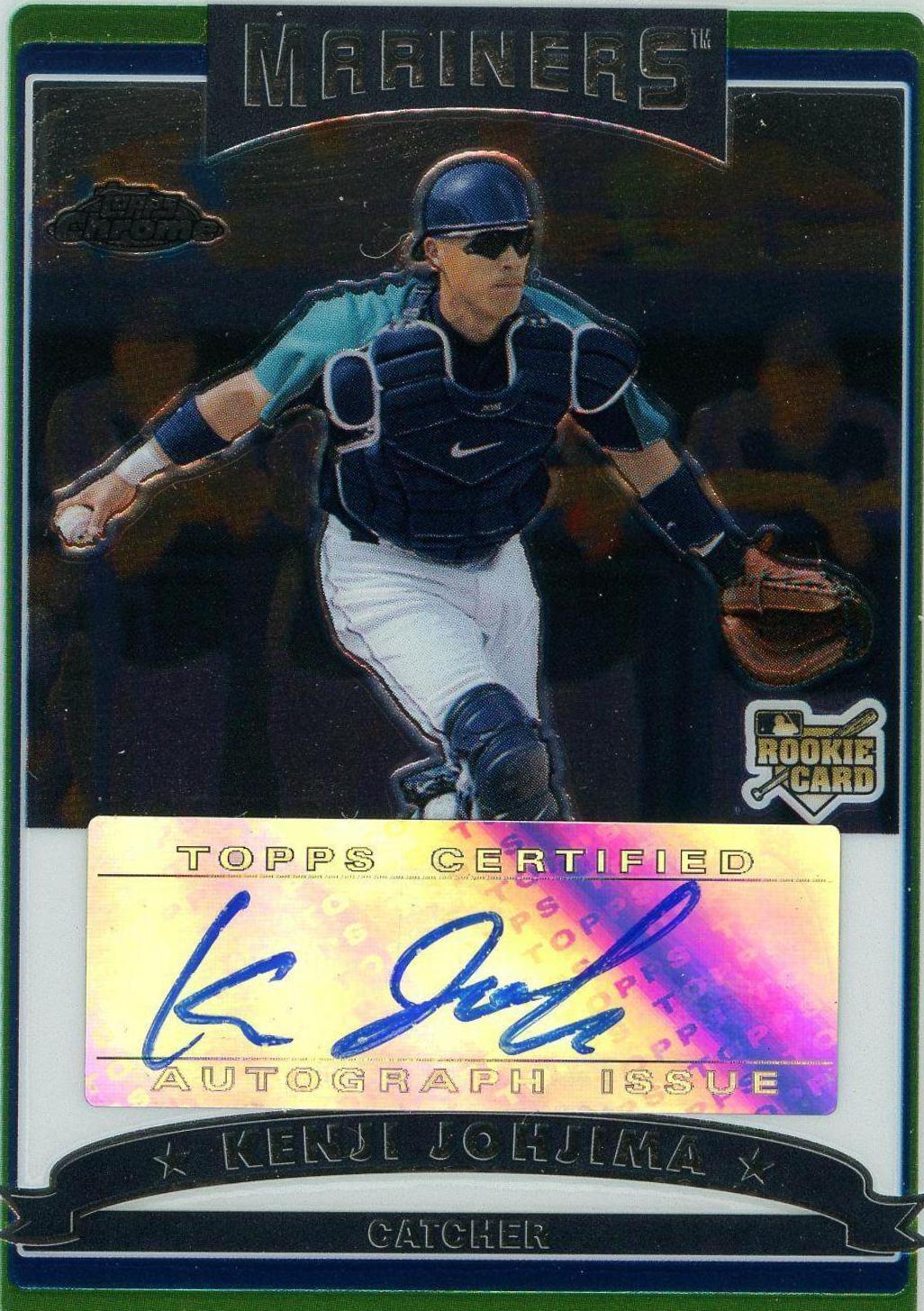 Kenji Johjima [Autograph] #285