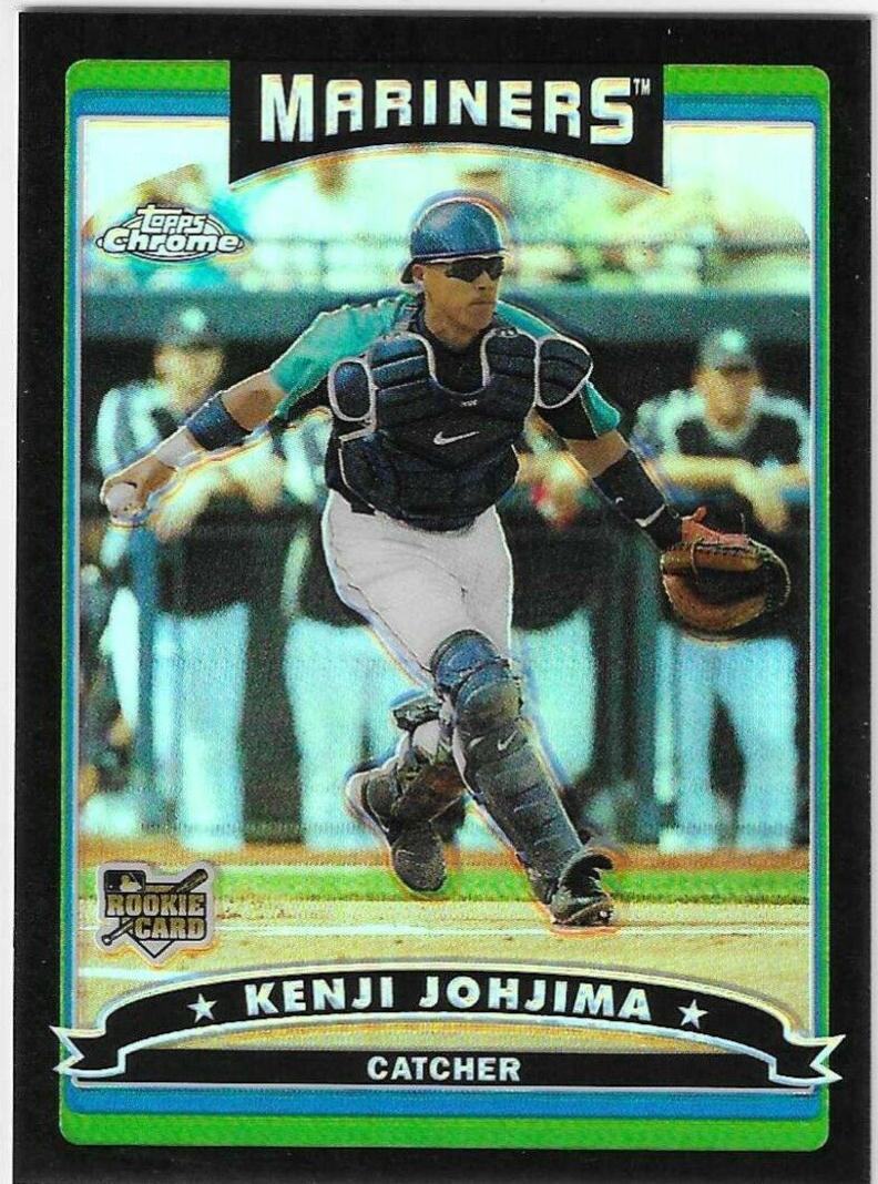 Kenji Johjima [Black Refractor] #285