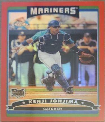 Kenji Johjima [Red Refractor] #285