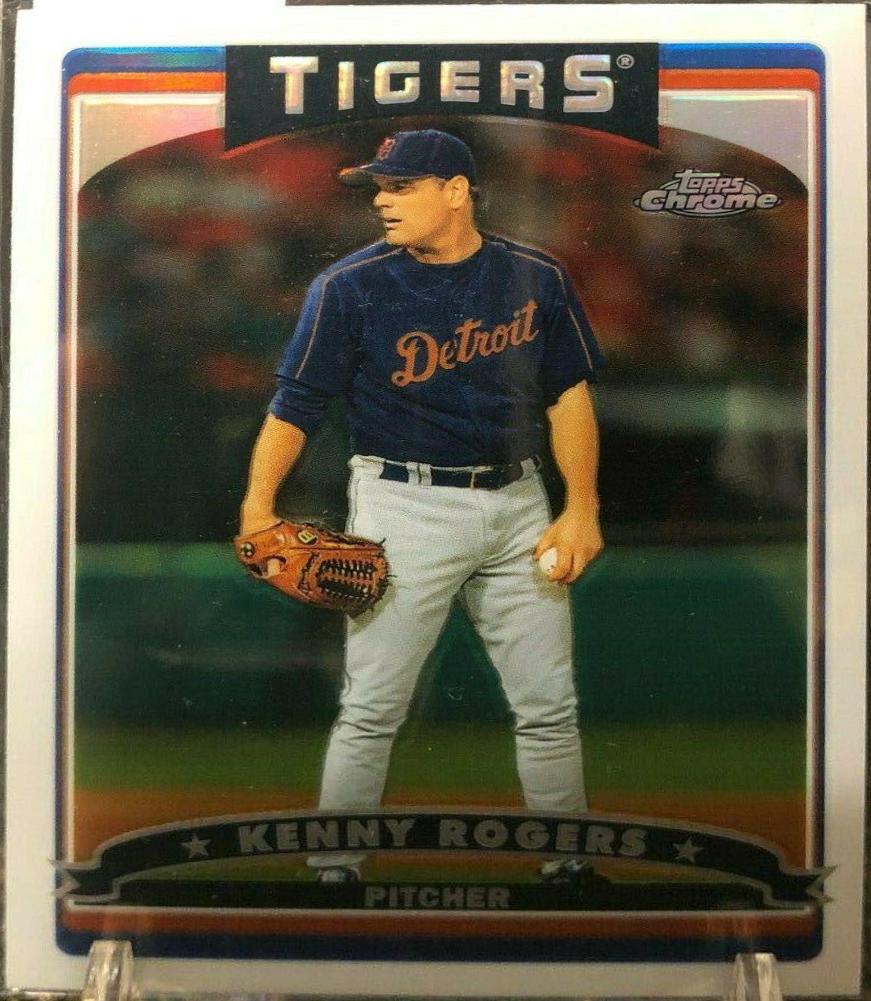 Kenny Rogers [Refractor] #27