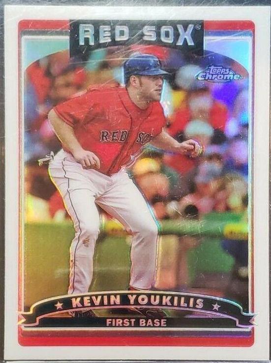 Kevin Youkilis [Refractor] #213