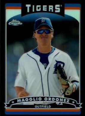 Magglio Ordonez [Black Refractor] #187