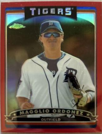 Magglio Ordonez [Red Refractor] #187
