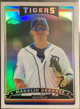 Magglio Ordonez [Refractor] #187