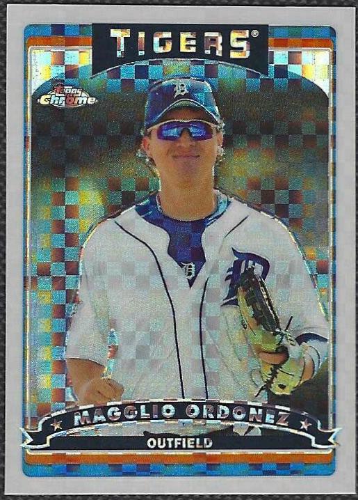 Magglio Ordonez [Xfractor] #187